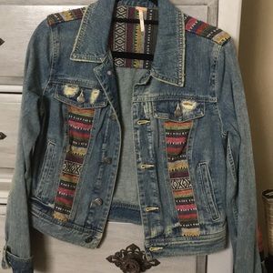 Free people jean jacket